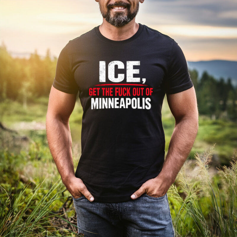 Abolish ICE – Get the F-Out of Minneapolis Tee