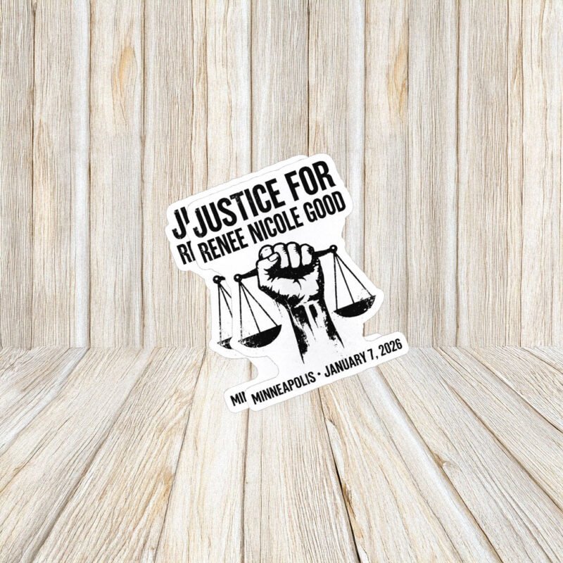 Abolish ICE – Justice for Renée Nicole Good Sticker