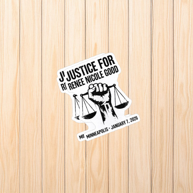Abolish ICE – Justice for Renée Nicole Good Sticker
