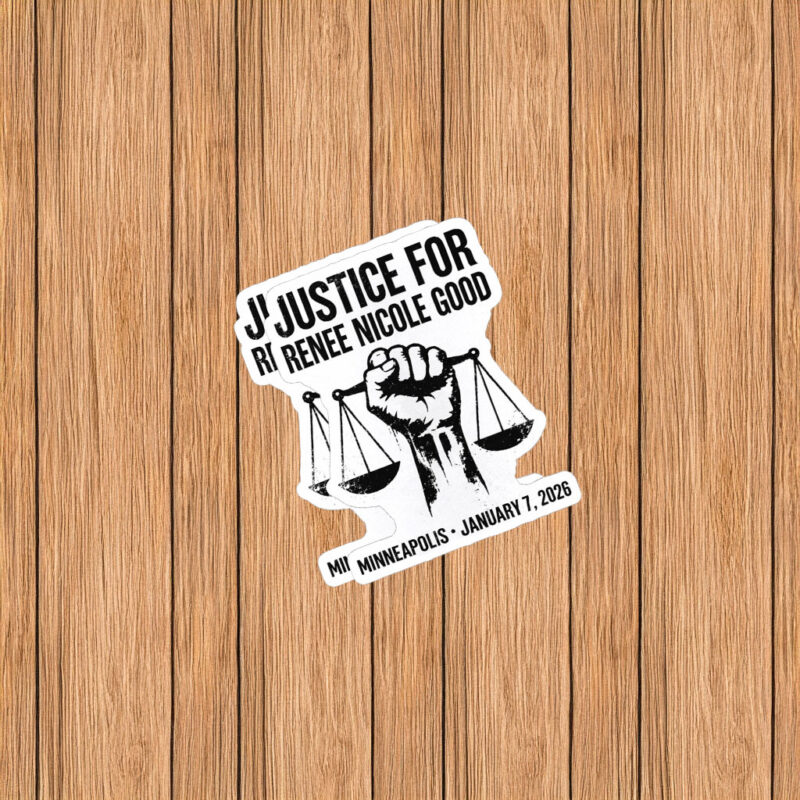 Abolish ICE – Justice for Renée Nicole Good Sticker