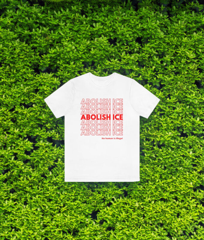 Abolish Ice 2026 Tee