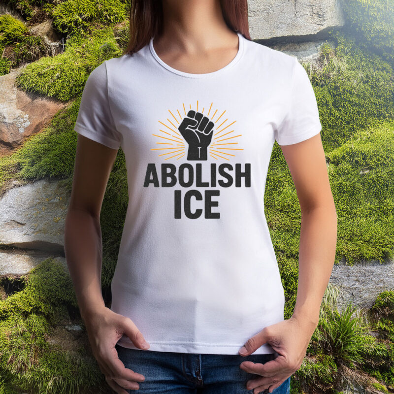 Activism Apparel Abolish ICE Shirt