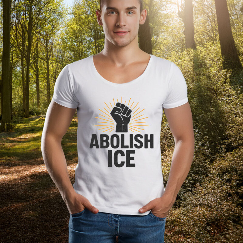Activism Apparel Abolish ICE Shirt
