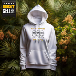 All My Homies Hate ICE Shirt