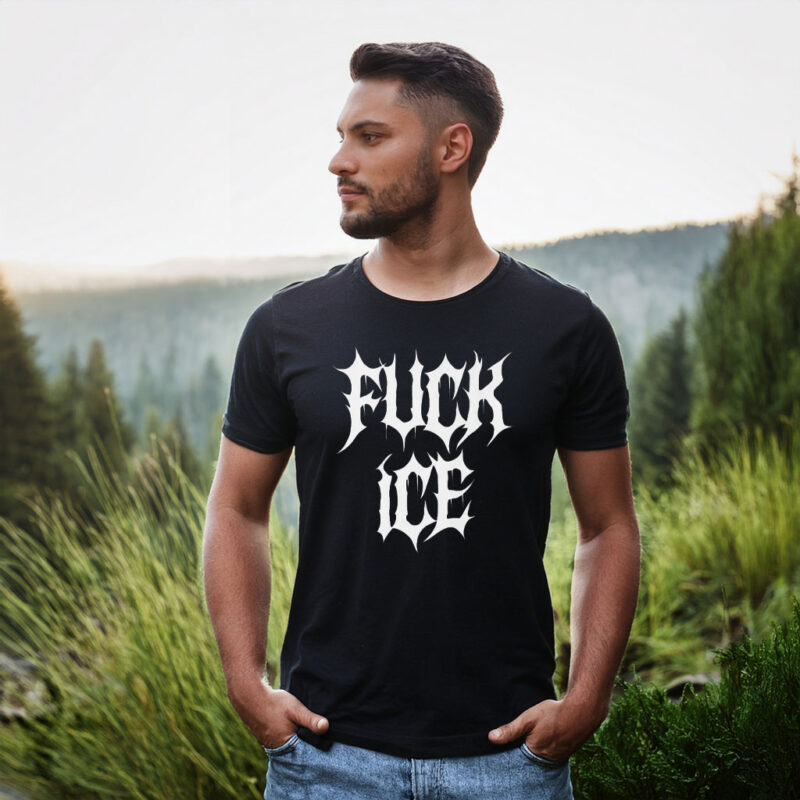 Alternative Goth Abolish ICE T-Shirt