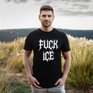 Alternative Goth Abolish ICE T-Shirt