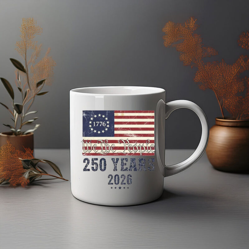 America 250th Anniversary Coffee Mug