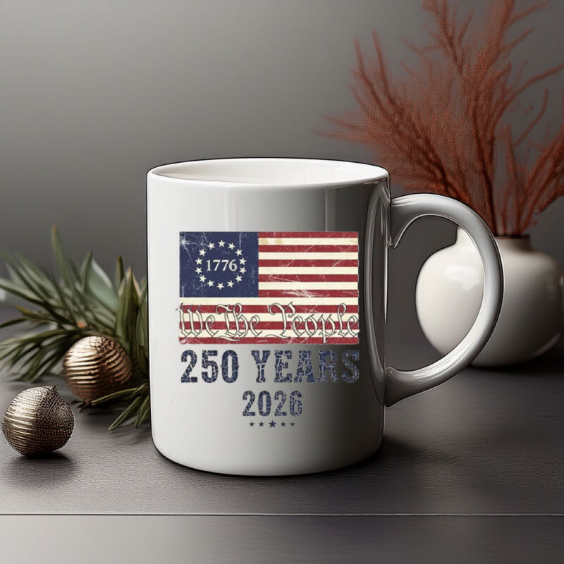 America 250th Anniversary Coffee Mug