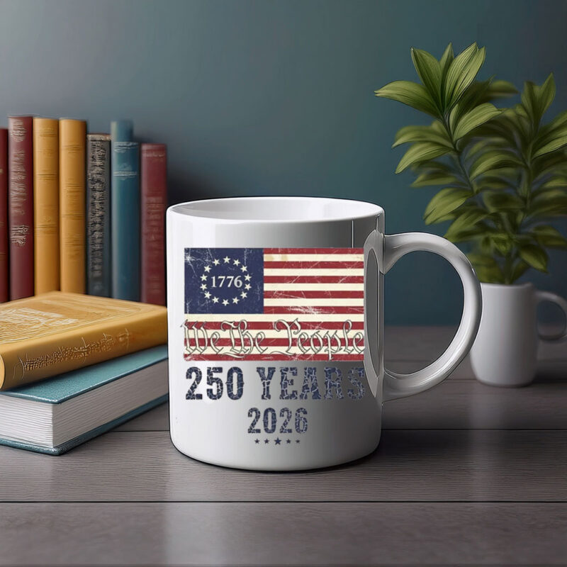 America 250th Anniversary Coffee Mug