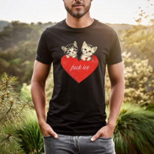Anti ICE Comfort Colors® Valentine’s “Fuck ICE” Tee