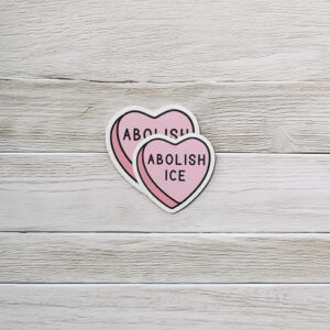 Anti-ICE Valentine’s Day Sticker