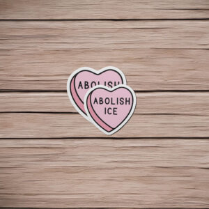 Anti-ICE Valentine’s Day Sticker