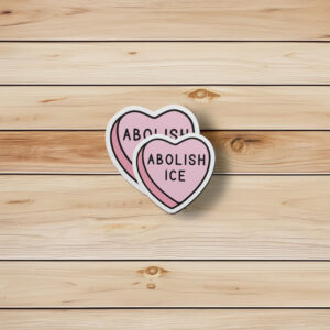 Anti-ICE Valentine’s Day Sticker