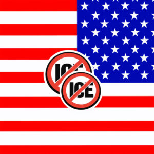 Anti-Immigration Enforcement Sticker