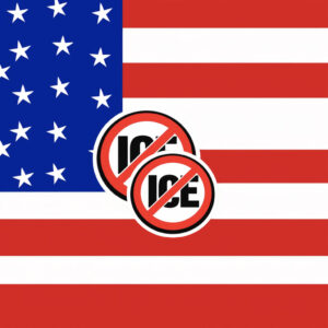 Anti-Immigration Enforcement Sticker