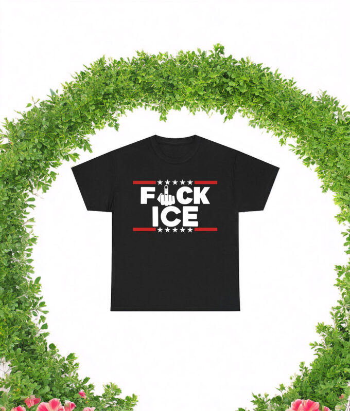 Anti-Trump Fuck Ice Shirt