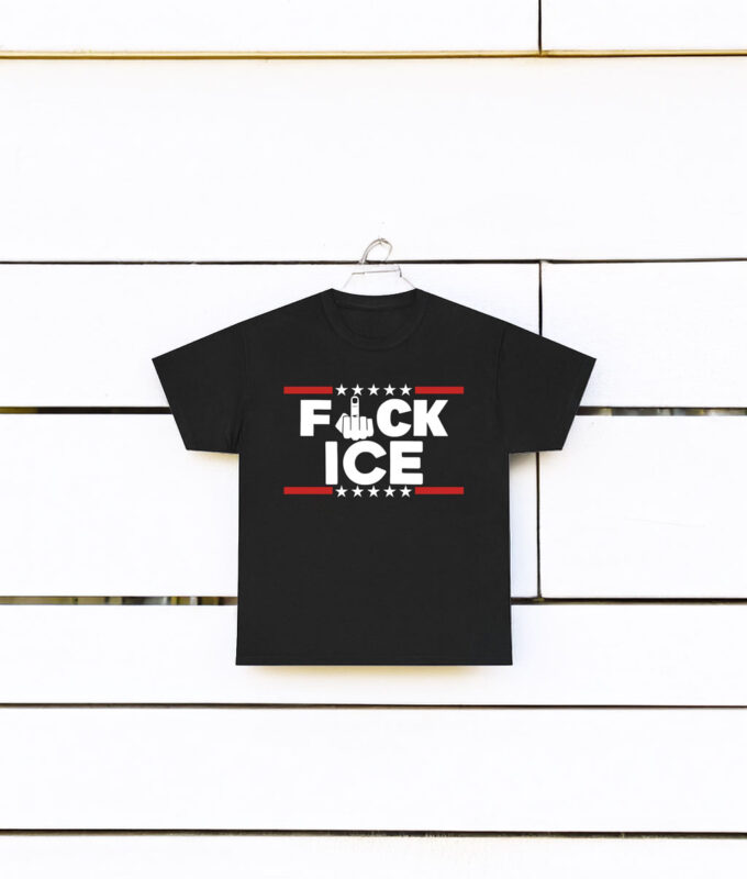 Anti-Trump Fuck Ice Shirt