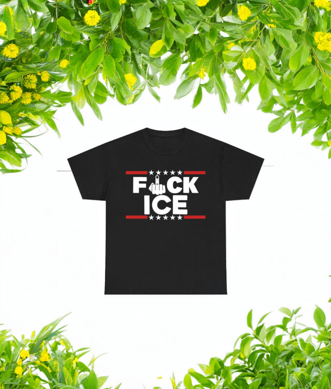 Anti-Trump Fuck Ice Shirt