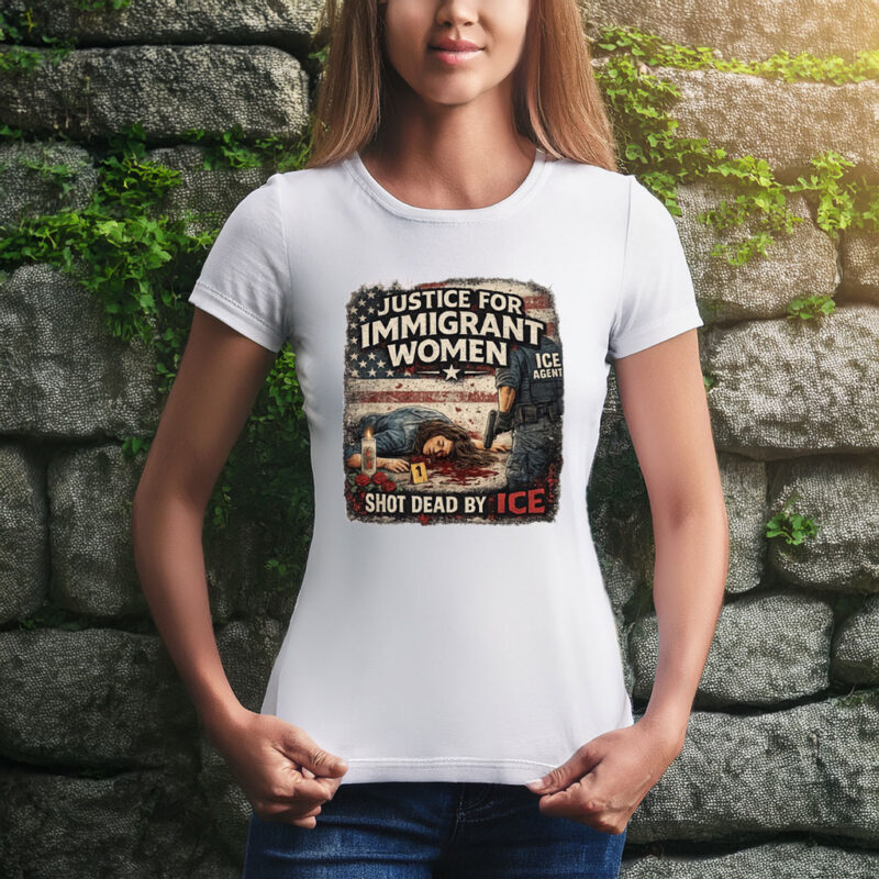Anti-Trump Justice For Immigrant Women Shirt