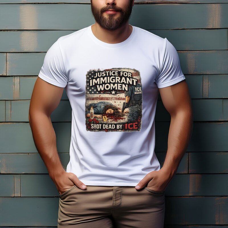 Anti-Trump Justice For Immigrant Women Shirt
