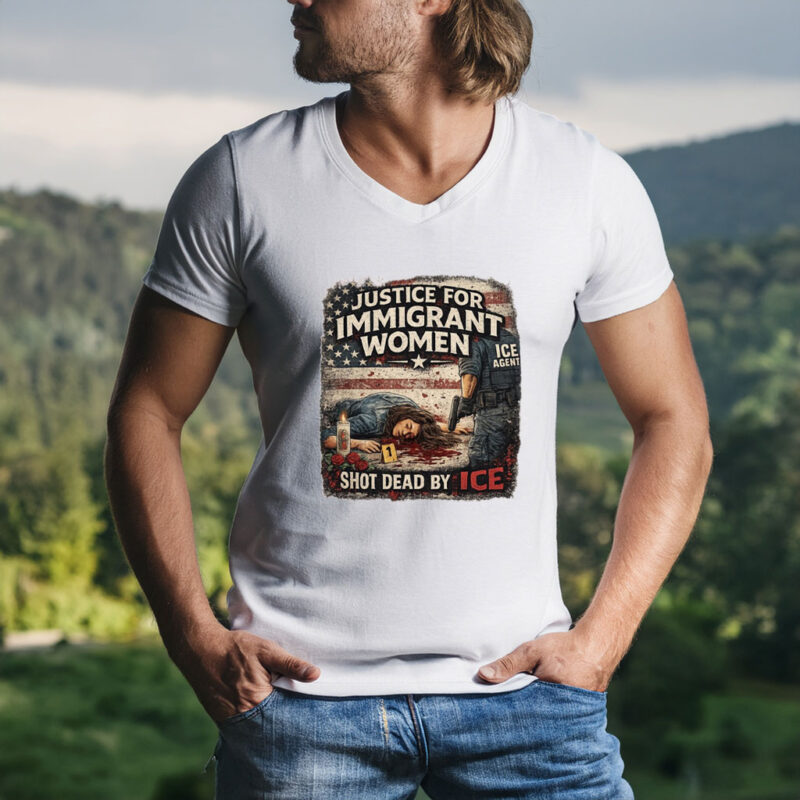 Anti-Trump Justice For Immigrant Women Shirt