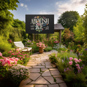 Anti-Trump Yard Sign