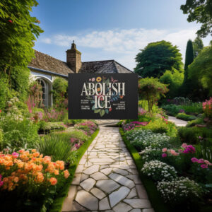 Anti-Trump Yard Sign