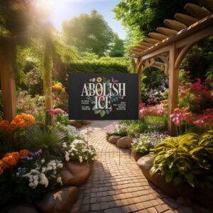 Anti-Trump Yard Sign