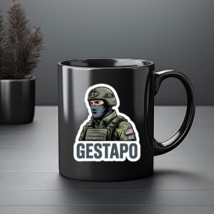 Anti‑ICE Political Mug