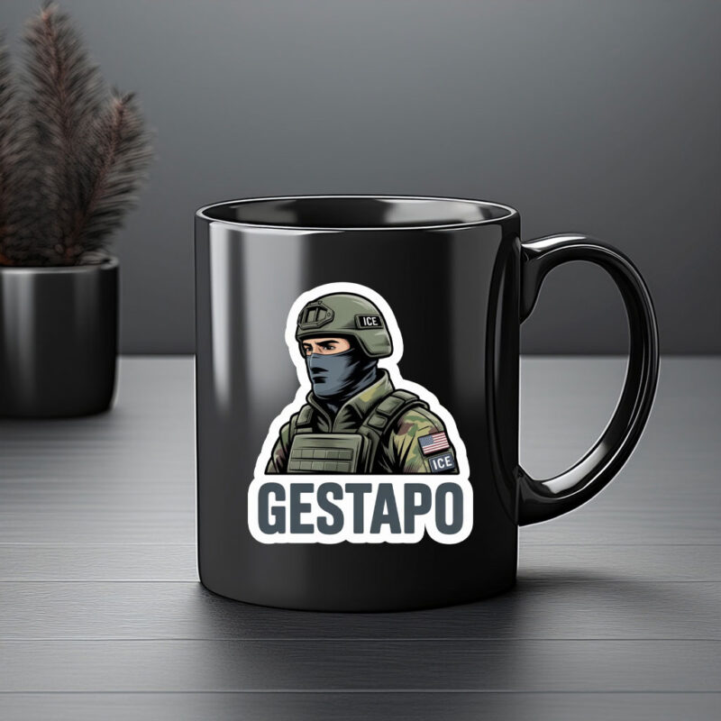 Anti‑ICE Political Mug