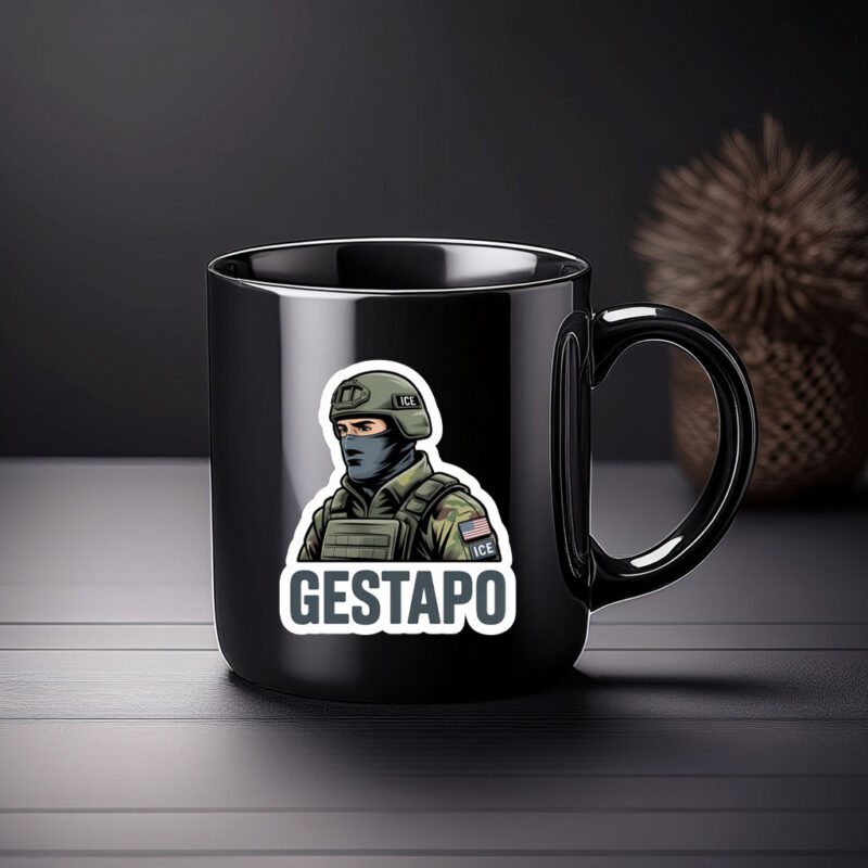 Anti‑ICE Political Mug