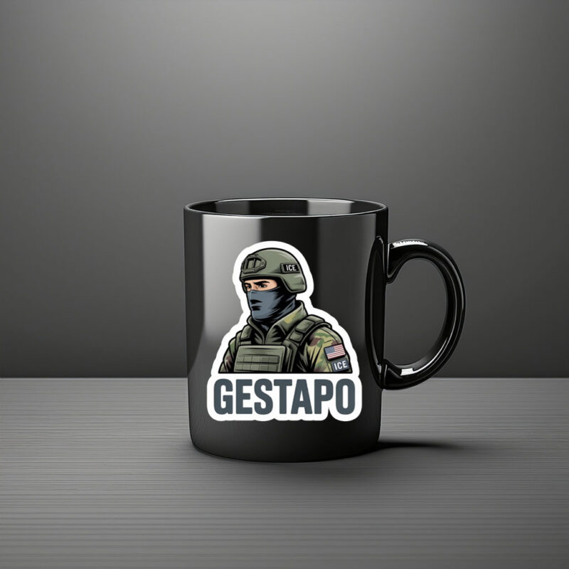 Anti‑ICE Political Mug