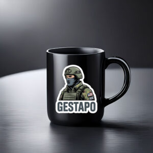 Anti‑ICE Political Mug