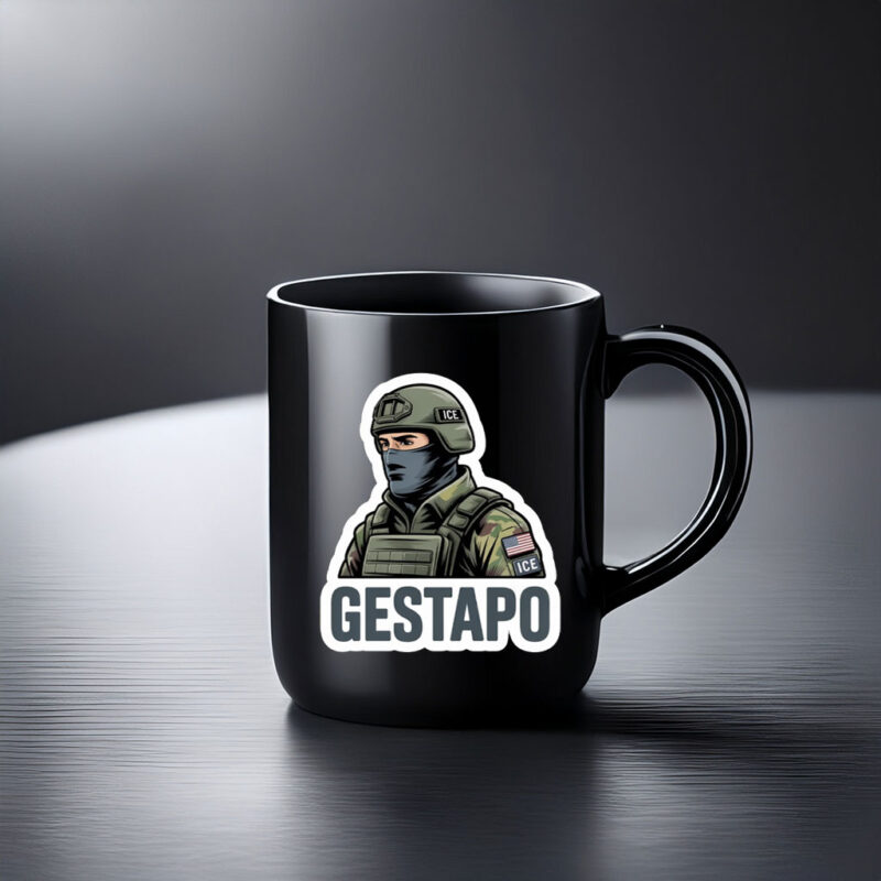 Anti‑ICE Political Mug