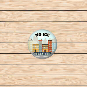 Anti‑ICE Protest Button