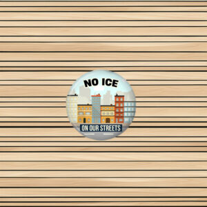 Anti‑ICE Protest Button