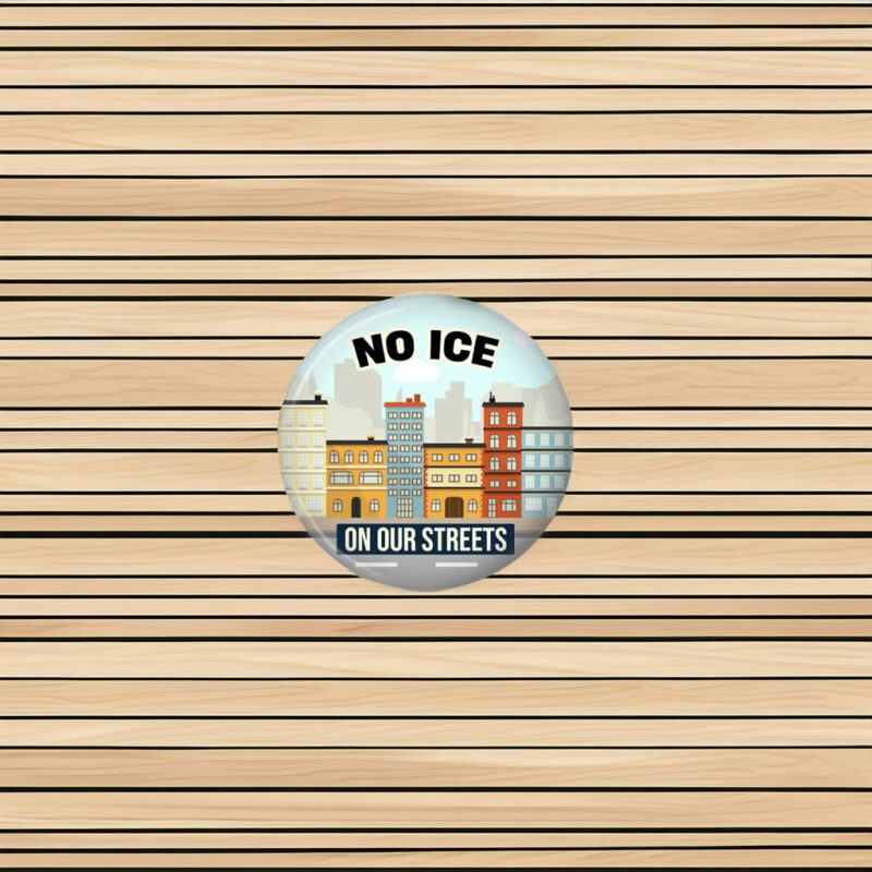 Anti‑ICE Protest Button