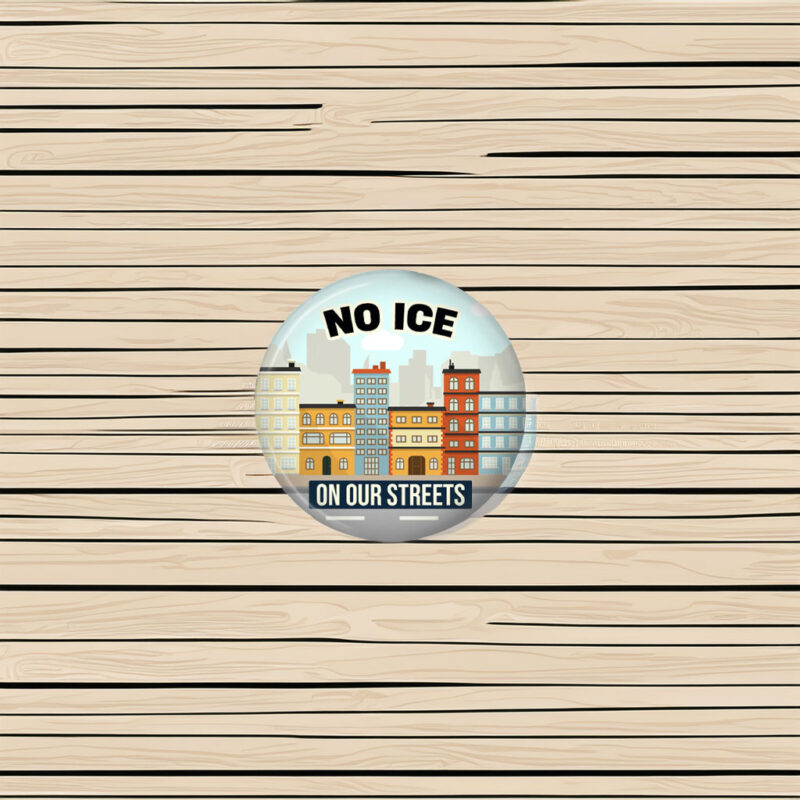 Anti‑ICE Protest Button