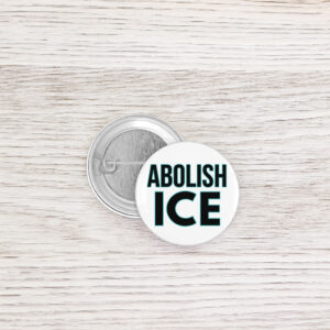 Anti‑ICE Protest Pin Button