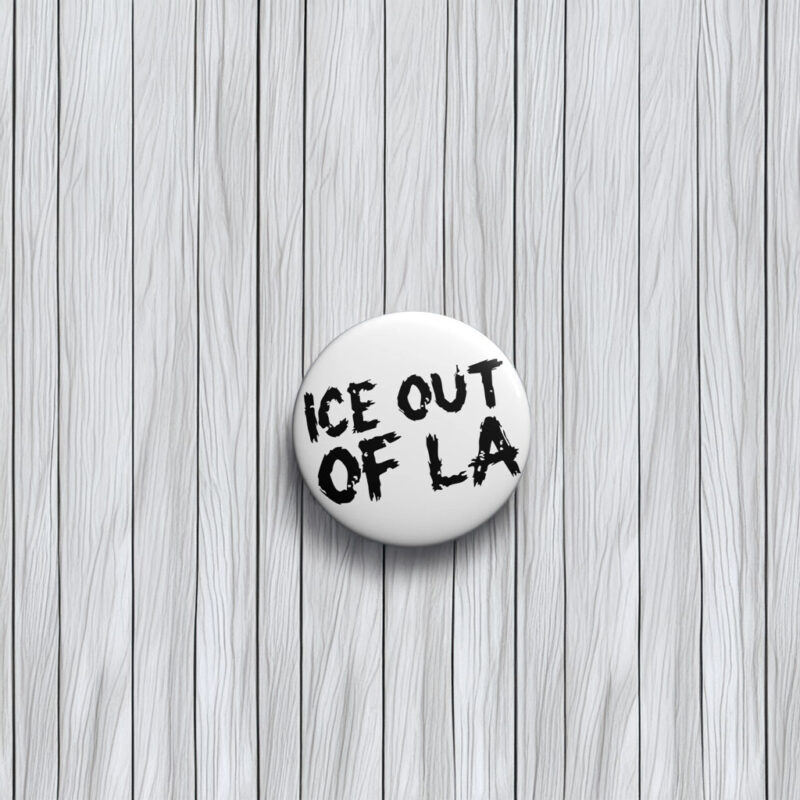 Anti‑Trump Pin Buttons