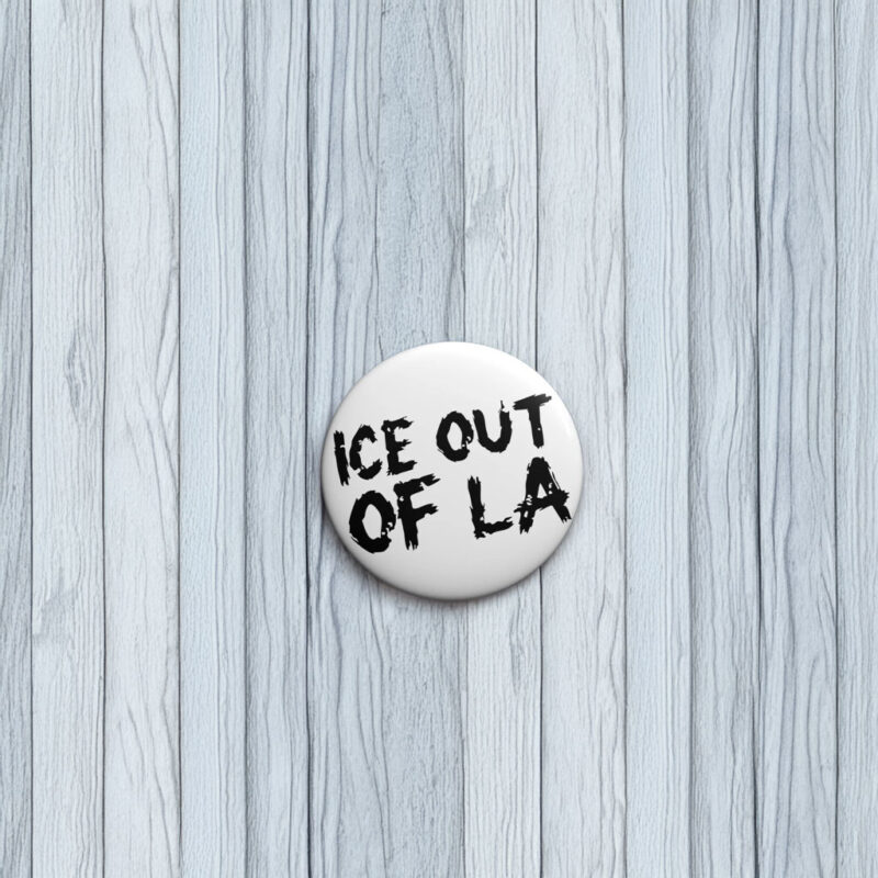 Anti‑Trump Pin Buttons