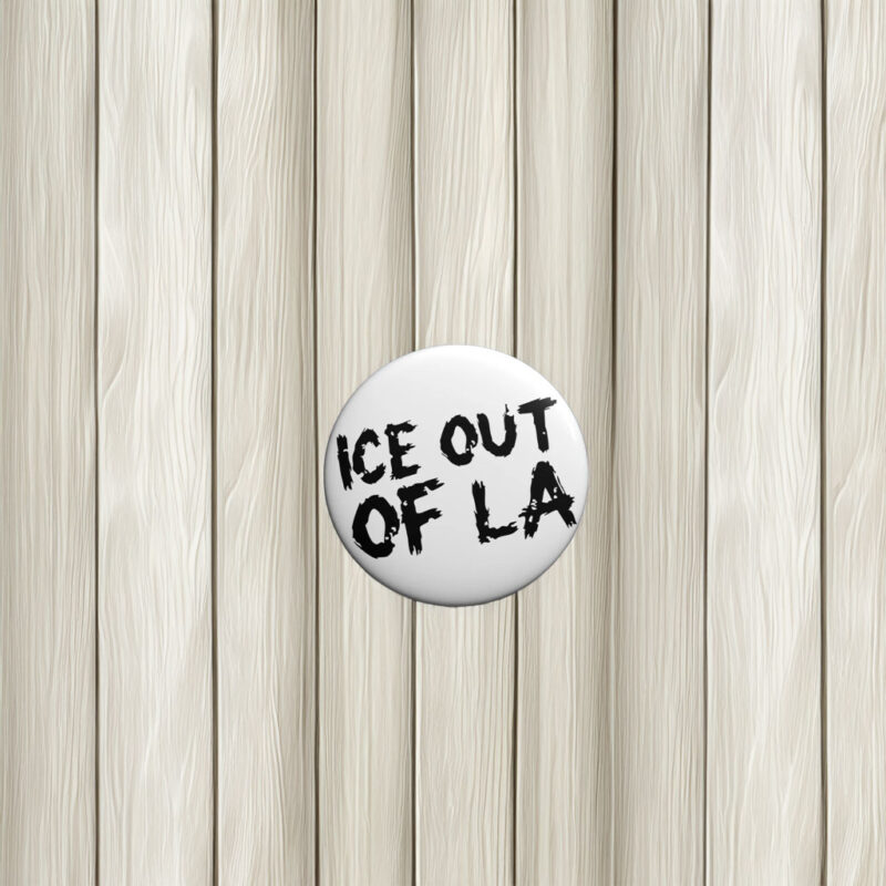 Anti‑Trump Pin Buttons