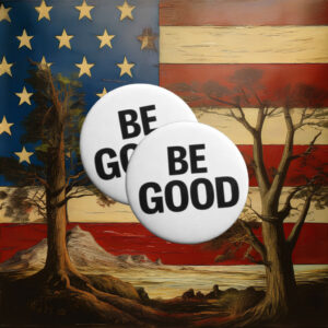 BE GOOD Anti-ICE Button Pin