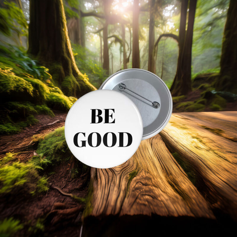 Be Good Anti-ICE Button