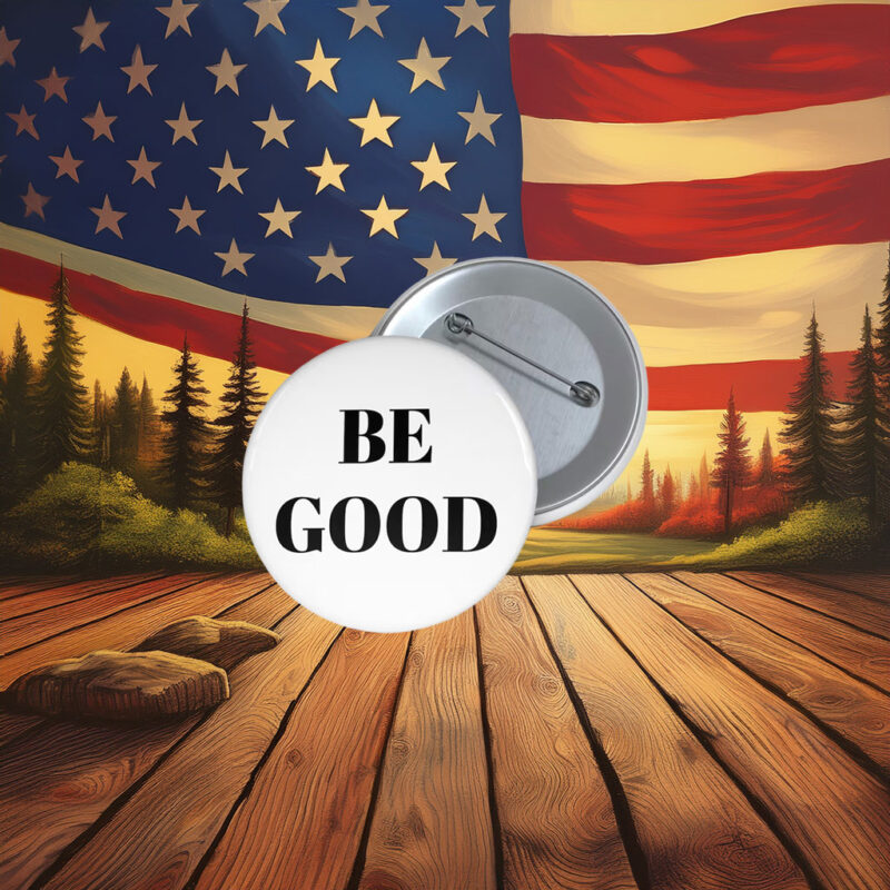 Be Good Anti-ICE Button