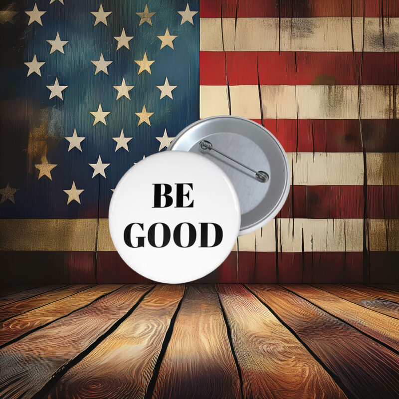 Be Good Anti-ICE Button