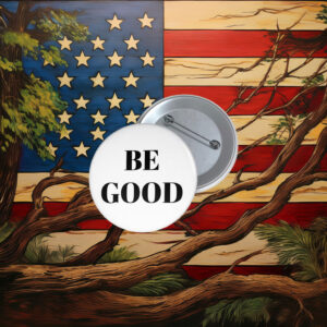 Be Good Anti-ICE Button