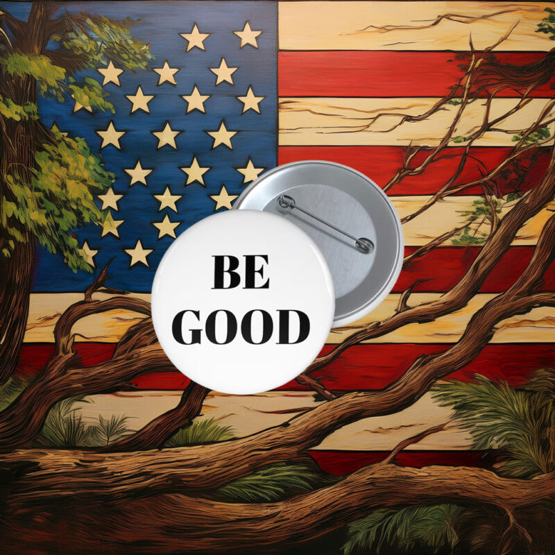 Be Good Anti-ICE Button