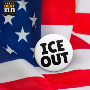 Be Good Pin, USA People Support Pin