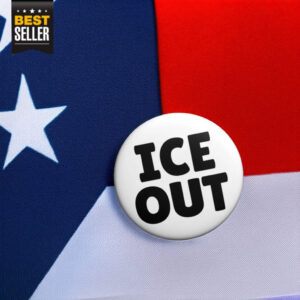 Be Good Pin, USA People Support Pin